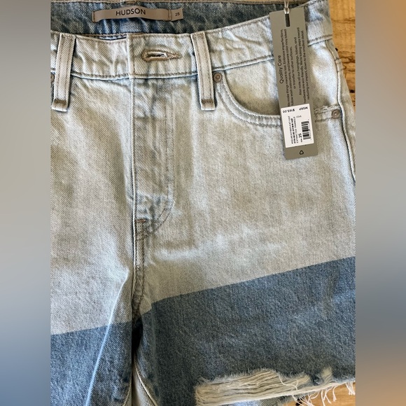 Hudson Devon High-Rise Boyfriend Short Size 25 - Picture 9 of 12
